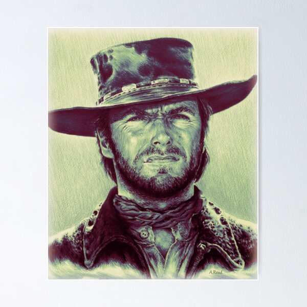 Item preview, Clint Eastwood T-ShirtThe Stranger  designed and sold by Fprintings.
