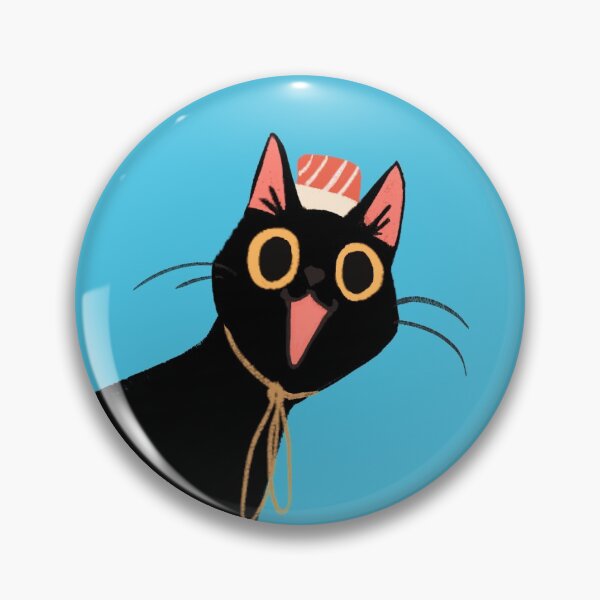 Item preview, SushiCatGo pin designed and sold by sushicatgo.