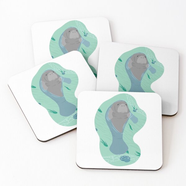 Item preview, Manatee swimming designed and sold by Carlos-art-shop.