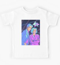 X-Files 80s Style Kids Tee