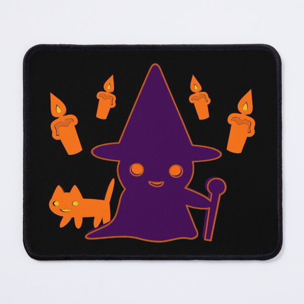 Item preview, Cute and Powerful Halloween Wizard designed and sold by toddbrooney.