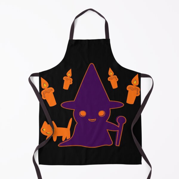 Item preview, Cute and Powerful Halloween Wizard designed and sold by toddbrooney.