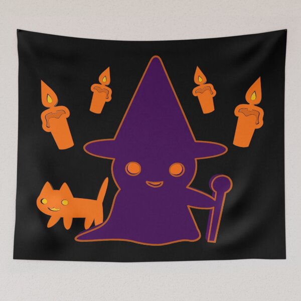 Item preview, Cute and Powerful Halloween Wizard designed and sold by toddbrooney.