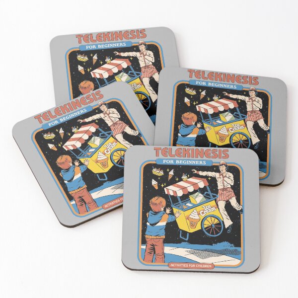 Item preview, Telekinesis For Beginners designed and sold by Steven Rhodes.