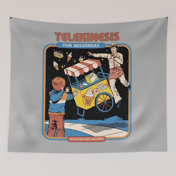 Item preview, Telekinesis For Beginners designed and sold by Steven Rhodes.