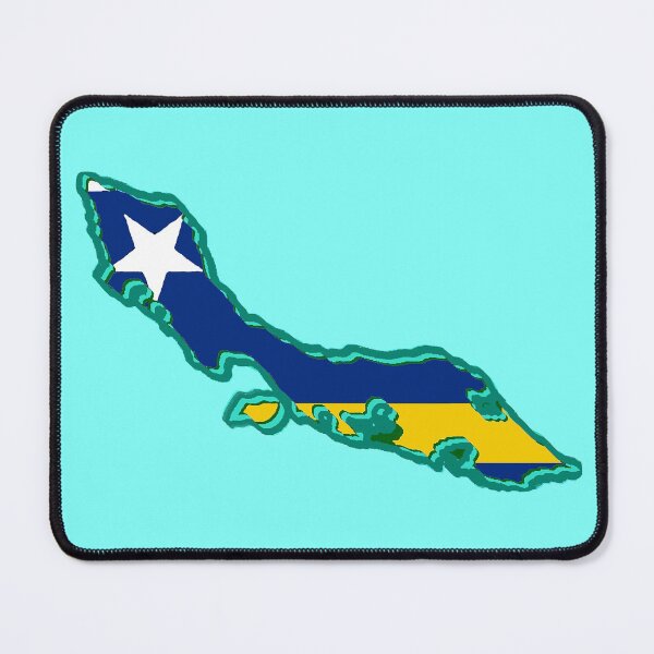 Item preview, Curacao Map with Flag of Curacao designed and sold by Havocgirl.
