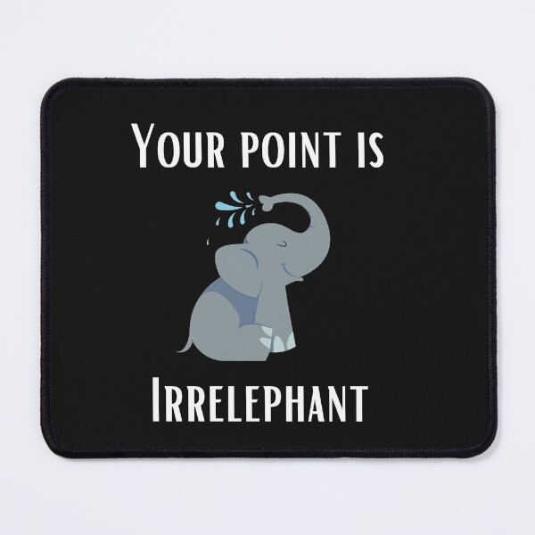 Item preview, Animal Elephant Pun designed and sold by Felicity-K.