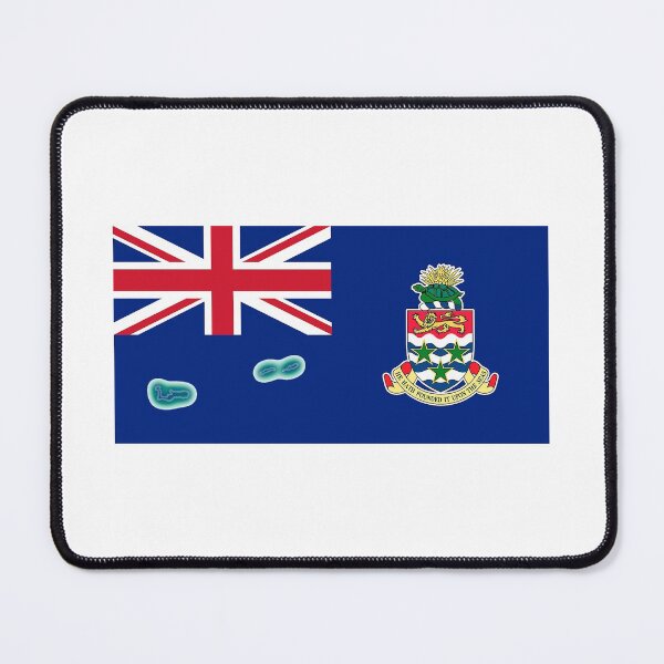 Item preview, Cayman Islands Flag with Map of the Cayman Islands designed and sold by Havocgirl.