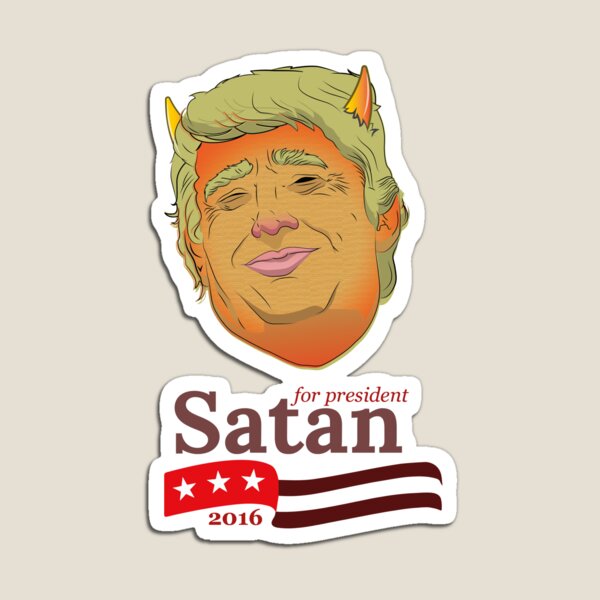 Artikelvorschau, Satan für den Präsidenten entworfen und verkauft von teetime2000.