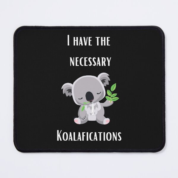 Item preview, Animal Koala Pun designed and sold by Felicity-K.