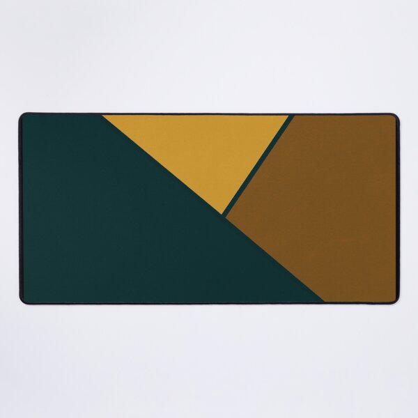 Item preview, Mustard Green and Teal designed and sold by KA DESIGNS.