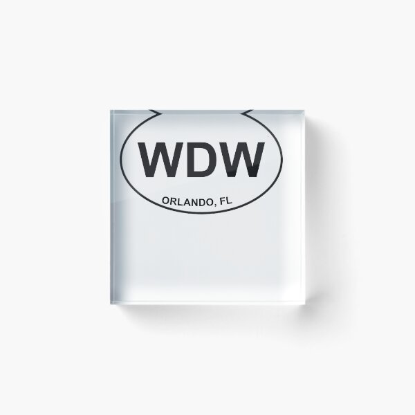 Item preview, WDW BUMPER STICKER AND SHIRT designed and sold by DontBurnSpeed.