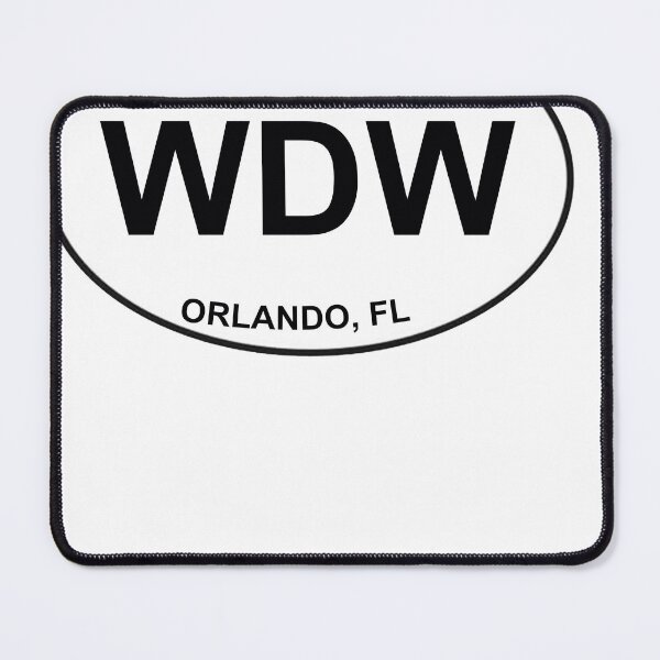 Item preview, WDW BUMPER STICKER AND SHIRT designed and sold by DontBurnSpeed.