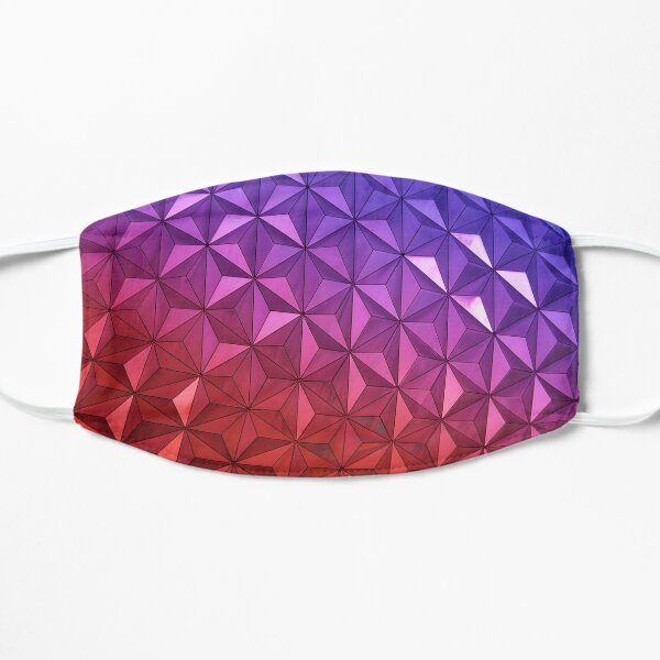 Arts Festival Geodesic Sphere Flat Mask
