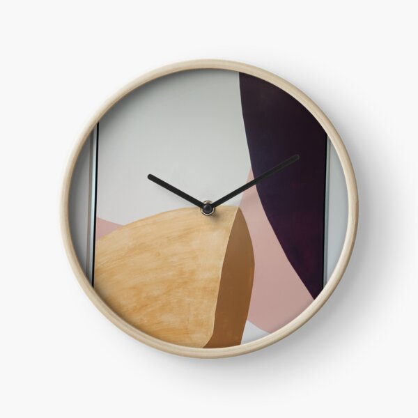 Plywood Art  Clock
