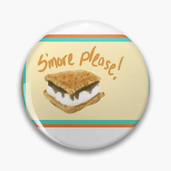 Item preview, S'more please! designed and sold by ArtMeetsPizza.