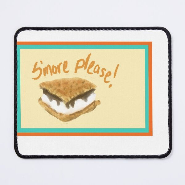 Item preview, S'more please! designed and sold by ArtMeetsPizza.