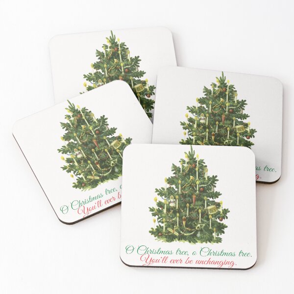 Item preview, Oldish Vintage Christmas, Oh Christmas Tree #4 designed and sold by Krispsm.