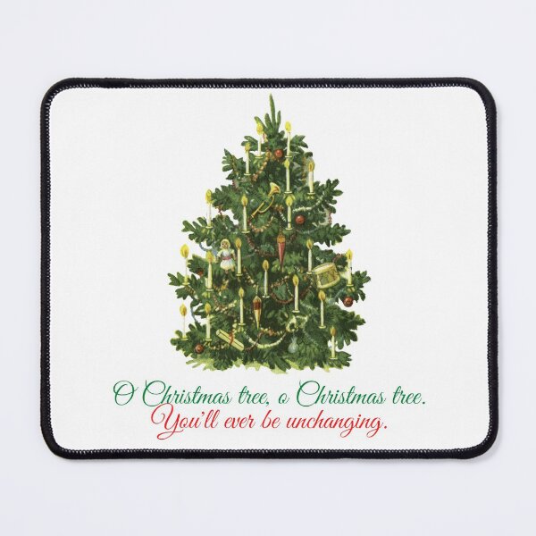 Item preview, Oldish Vintage Christmas, Oh Christmas Tree #4 designed and sold by Krispsm.