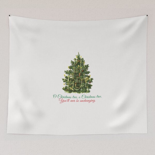 Item preview, Oldish Vintage Christmas, Oh Christmas Tree #4 designed and sold by Krispsm.