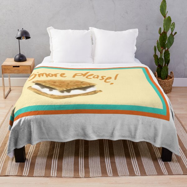 Item preview, S'more please! designed and sold by ArtMeetsPizza.