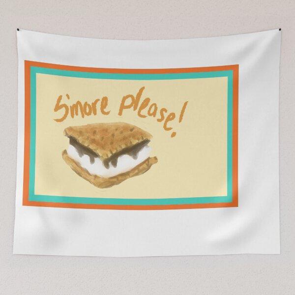 Item preview, S'more please! designed and sold by ArtMeetsPizza.