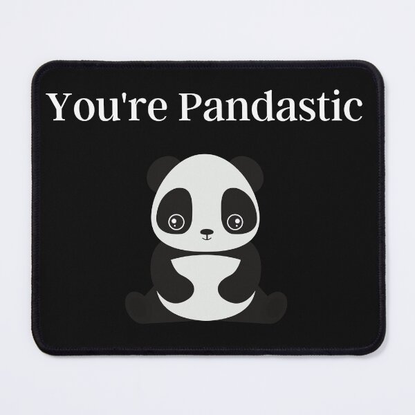 Item preview, Animal Panda Pun designed and sold by Felicity-K.