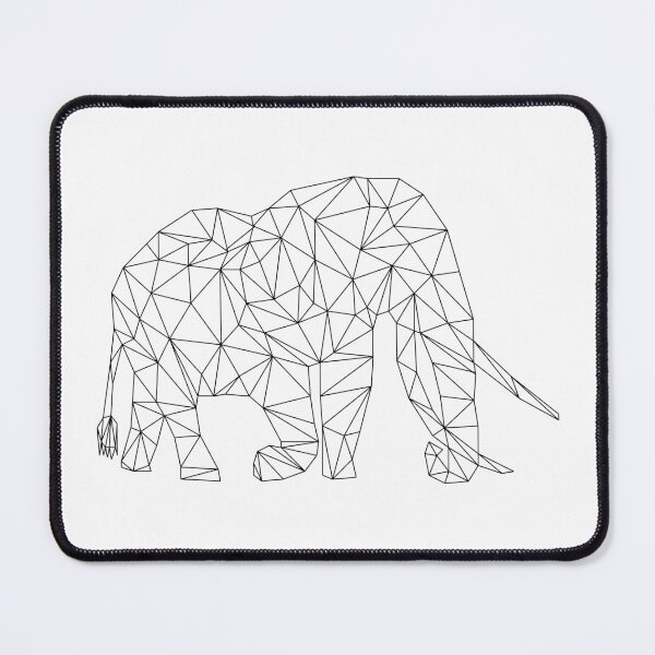 Item preview, Elephant Geometric 1 designed and sold by NoirPineapple.