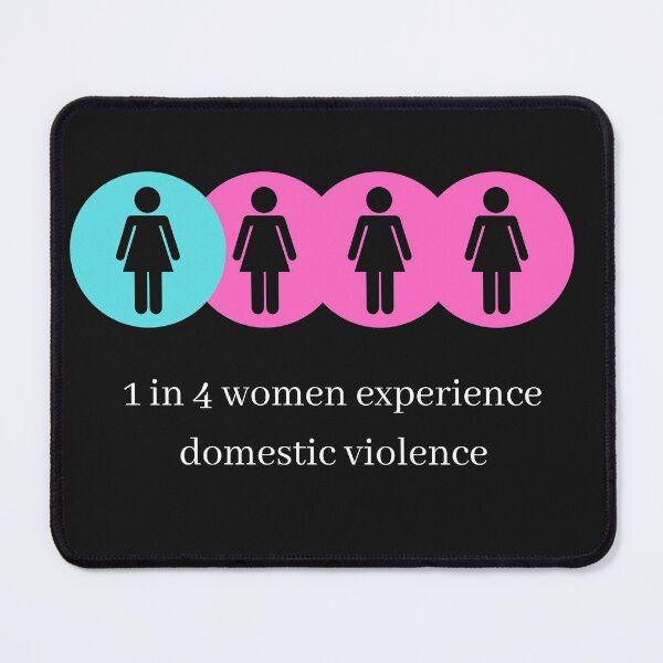 Item preview, Domestic Violence Awareness Statistic designed and sold by Felicity-K.