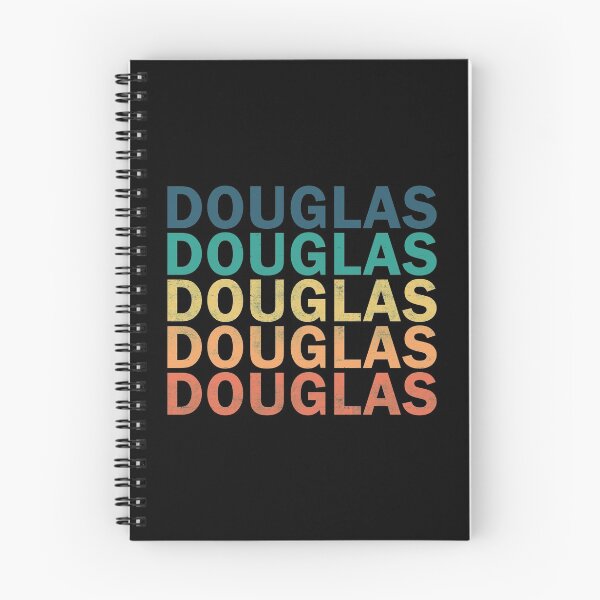 Item preview, Douglas Name T Shirt - Douglas Vintage Retro Douglas Name Gift Item Tee designed and sold by choonhoven.