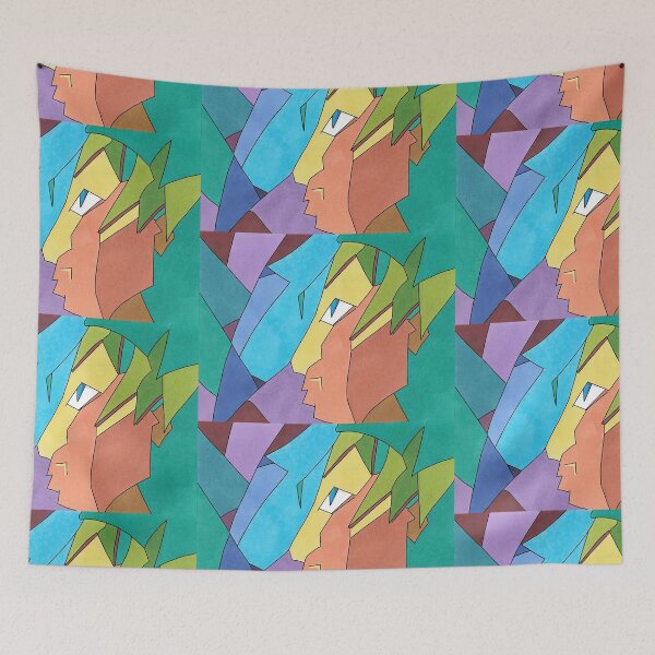 Item preview, Abstract Man designed and sold by Keatos.