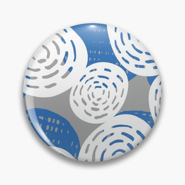 Item preview, Modern Overlapping Circle Leaves Pattern designed and sold by LifeProApperal.