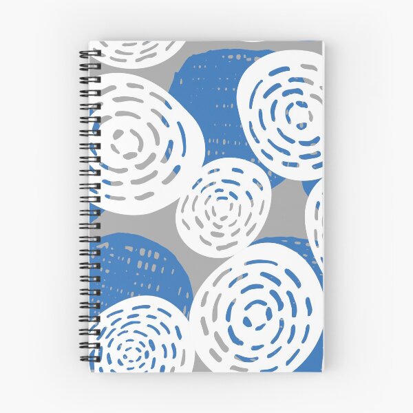 Item preview, Modern Overlapping Circle Leaves Pattern designed and sold by LifeProApperal.