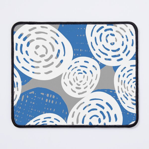 Item preview, Modern Overlapping Circle Leaves Pattern designed and sold by LifeProApperal.