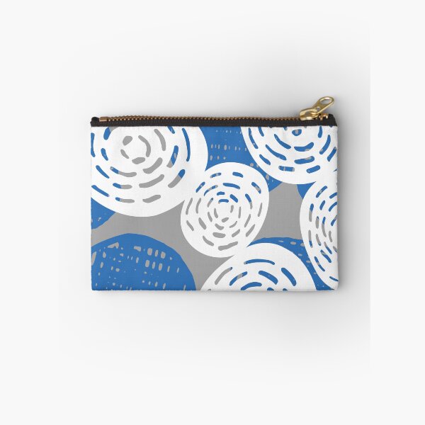 Item preview, Modern Overlapping Circle Leaves Pattern designed and sold by LifeProApperal.
