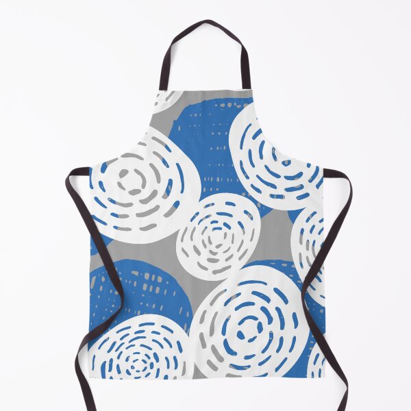 Item preview, Modern Overlapping Circle Leaves Pattern designed and sold by LifeProApperal.