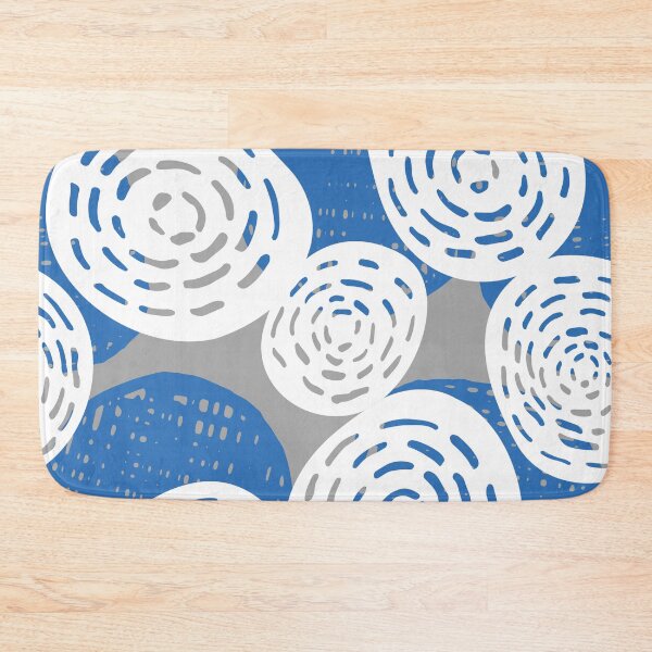 Item preview, Modern Overlapping Circle Leaves Pattern designed and sold by LifeProApperal.