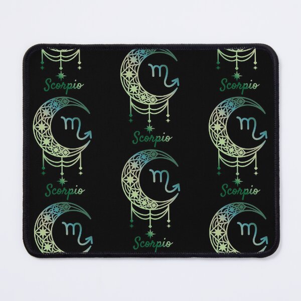 Item preview, Scorpio zodiac crescent moon designed and sold by CMButike.