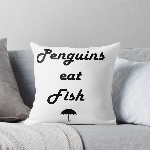 Artikelvorschau, Pinguine essen Fisch entworfen und verkauft von MarkJeffersin.