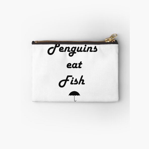 Item preview, Penguins Eat Fish designed and sold by MarkJeffersin.