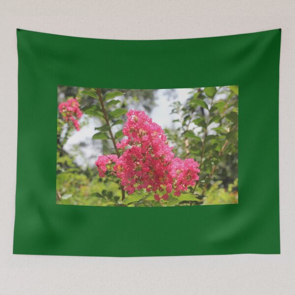 Item preview, Pink Crepe Myrtles designed and sold by xprshnz-designs.