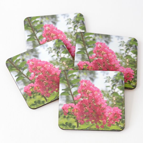 Item preview, Pink Crepe Myrtles designed and sold by xprshnz-designs.