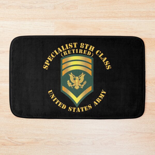 Item preview, Army - Specialist 8th Class - SP8 - Retired designed and sold by Military Insignia Products.