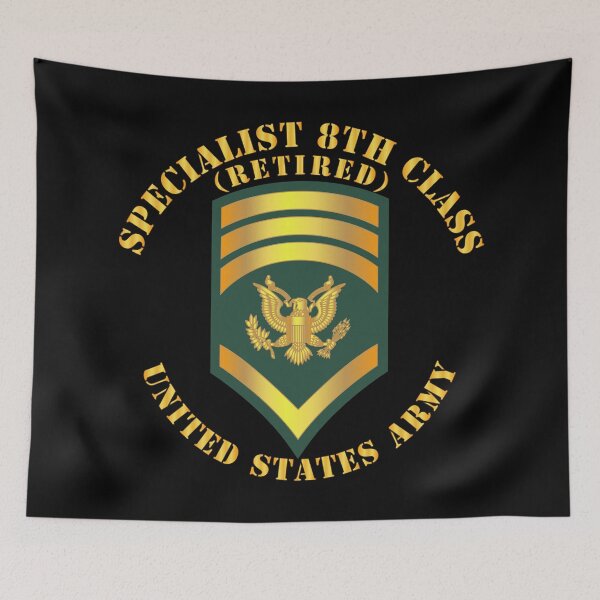 Item preview, Ejército - Especialista de 8.ª clase - SP8 - Retirado designed and sold by Military Insignia Products.