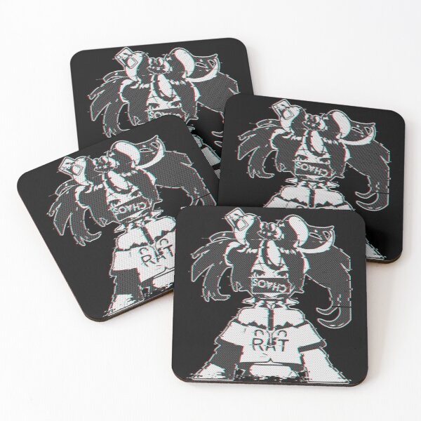 Item preview, Hakos Baelz Hololive English Glitched designed and sold by TonaPlancarte.