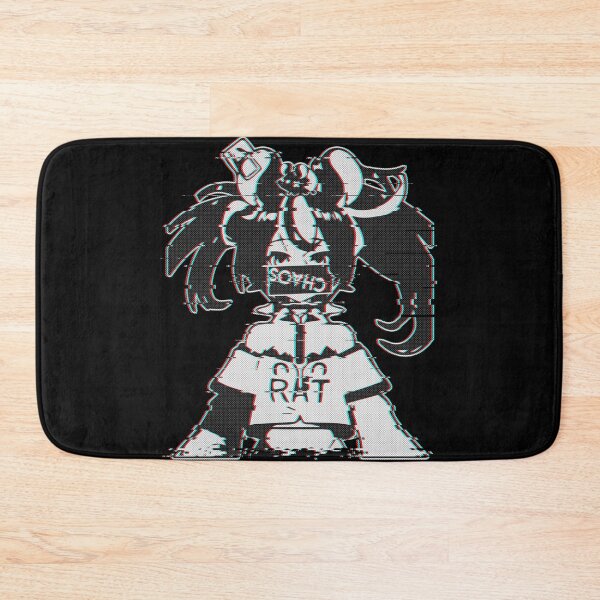 Item preview, Hakos Baelz Hololive English Glitched designed and sold by TonaPlancarte.
