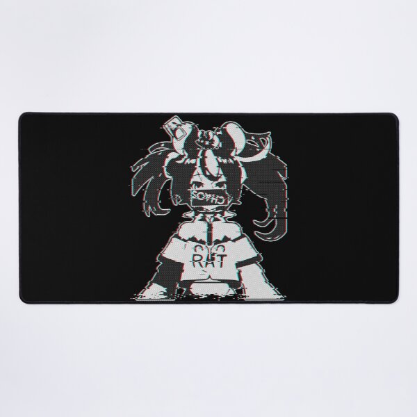 Item preview, Hakos Baelz Hololive English Glitched designed and sold by TonaPlancarte.
