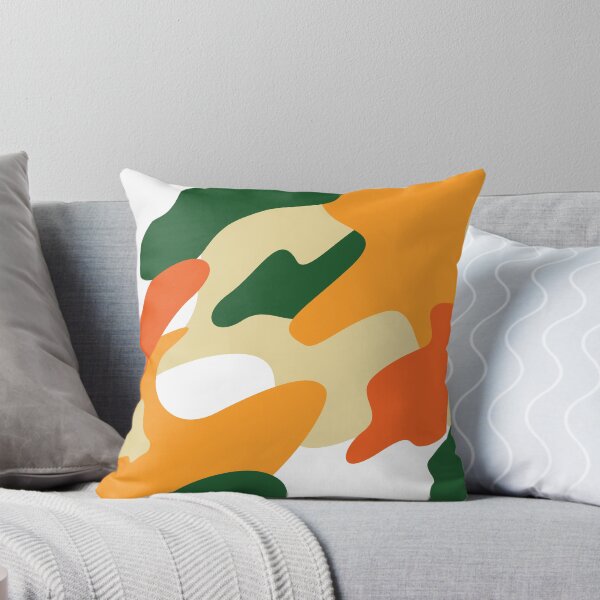 Item preview, Orange And Green Camo designed and sold by LifeProApperal.