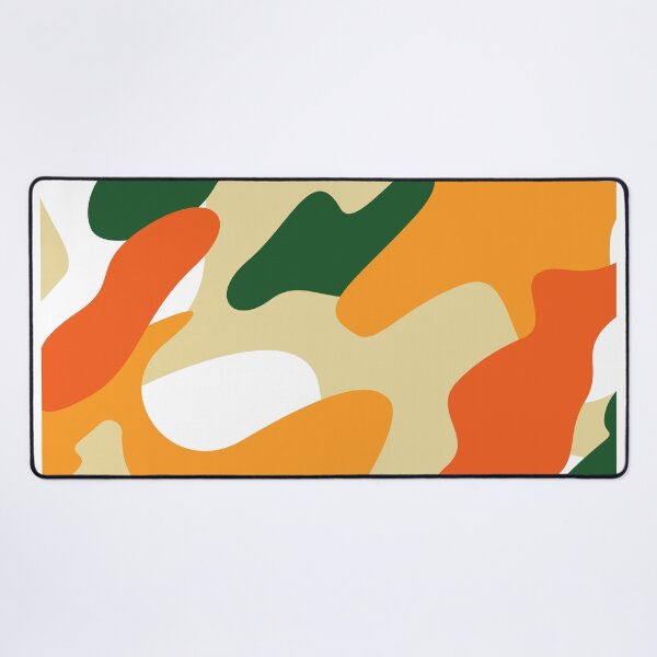 Item preview, Orange And Green Camo designed and sold by LifeProApperal.