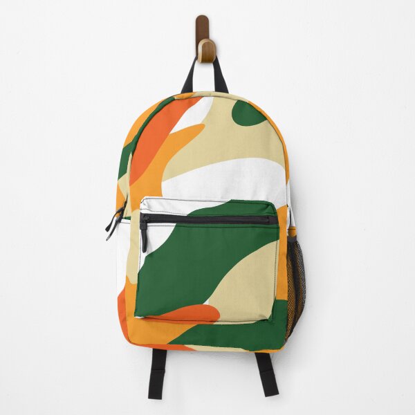 Item preview, Orange And Green Camo designed and sold by LifeProApperal.